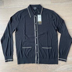 NWT Todd Snyder Long Sleeve Button Down Sweater Polo